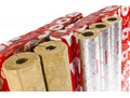 Цилиндры навивные кашированные фольгой ROCKWOOL